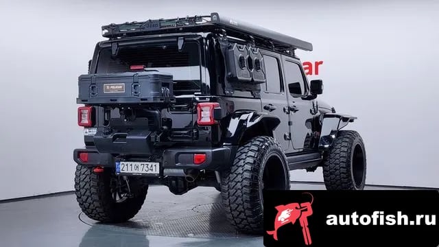 Jeep Wrangler Wrangler (JL) 2023 года - вид 2