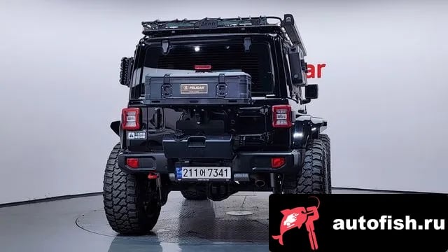 Jeep Wrangler Wrangler (JL) 2023 года - вид 4