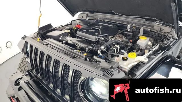 Jeep Wrangler Wrangler (JL) 2023 года - вид 6