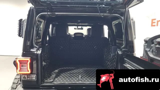 Jeep Wrangler Wrangler (JL) 2023 года - похожие автомобили