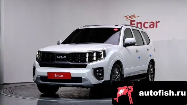 Kia Mohave Mojave The Master 2022 года - вид 1