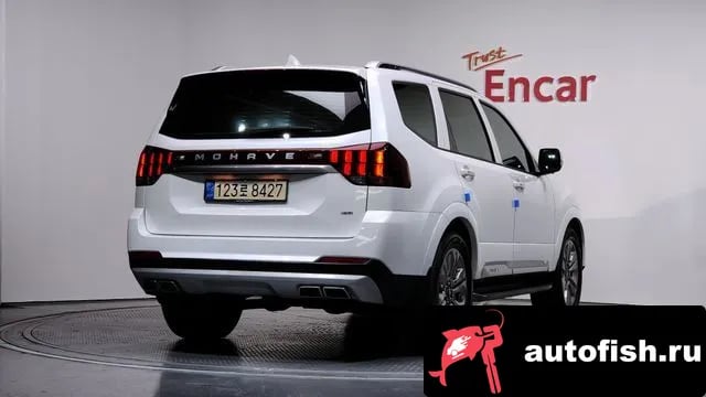 Kia Mohave Mojave The Master 2022 года - вид 2