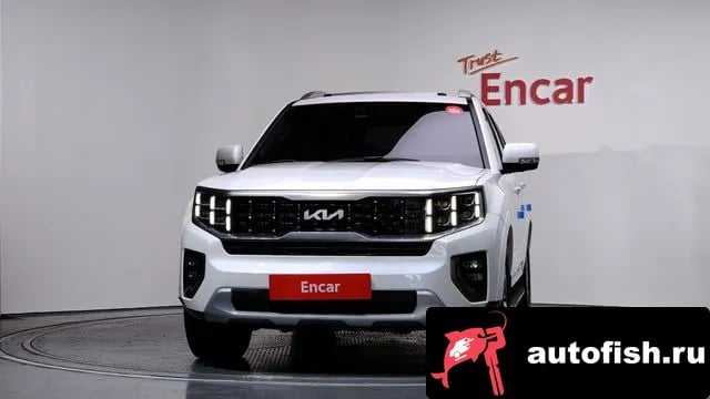 Kia Mohave Mojave The Master 2022 года - вид 3