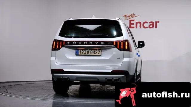 Kia Mohave Mojave The Master 2022 года - вид 4