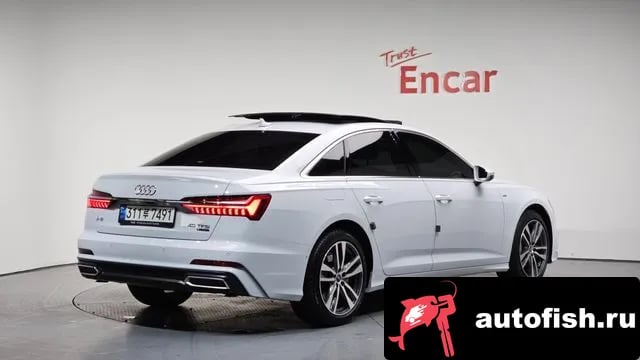 Audi A6 A6 (C8) 2021 года - вид 1