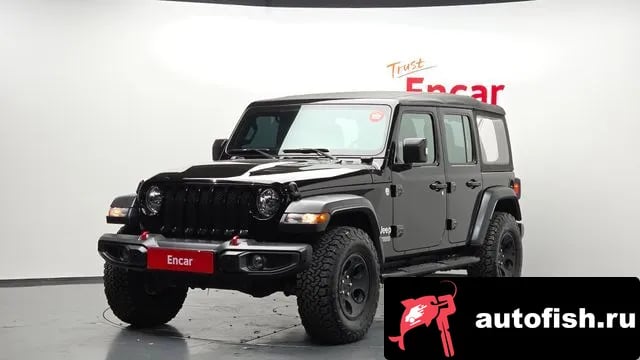 Jeep Wrangler Wrangler (JL) 2018 года - автомобиль из Южной Кореи