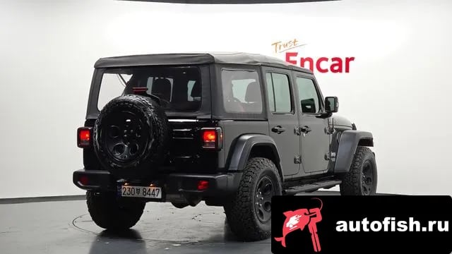 Jeep Wrangler Wrangler (JL) 2018 года - вид 2