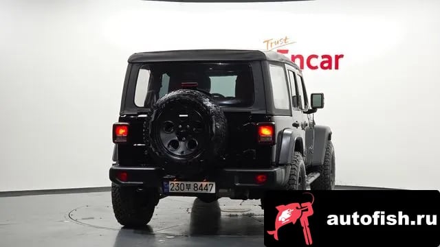 Jeep Wrangler Wrangler (JL) 2018 года - вид 4