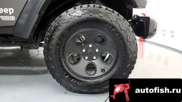 Jeep Wrangler Wrangler (JL) 2018 года - вид 5
