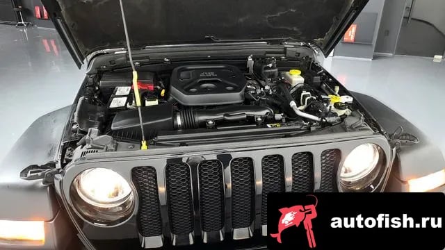 Jeep Wrangler Wrangler (JL) 2018 года - вид 6