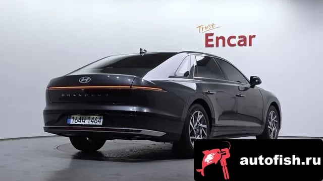 Hyundai Grandeur Granger (GN7) 2025 года - вид 2