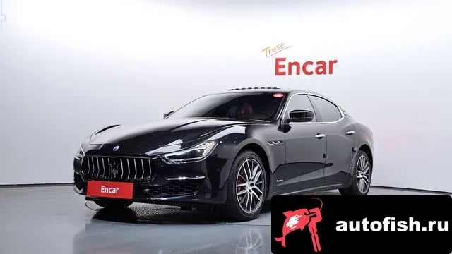 Maserati Ghibli Gibley 2020 года - вид 1