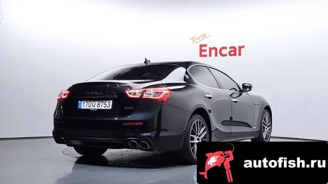 Maserati Ghibli Gibley 2020 года - вид 2