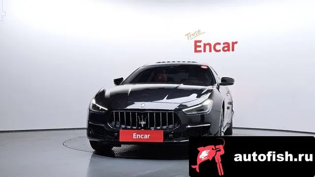 Maserati Ghibli Gibley 2020 года - вид 3