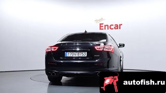 Maserati Ghibli Gibley 2020 года - вид 4