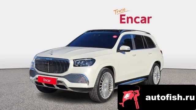 Mercedes-Benz GLS-Class GLS - Class X167 2023 года - вид 1