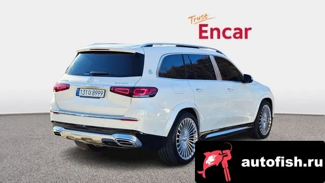 Mercedes-Benz GLS-Class GLS - Class X167 2023 года - вид 2