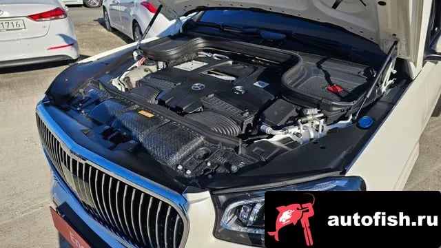 Mercedes-Benz GLS-Class GLS - Class X167 2023 года - похожие автомобили