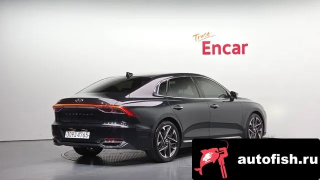 Hyundai Grandeur The New Granger IG 2020 года - вид 2