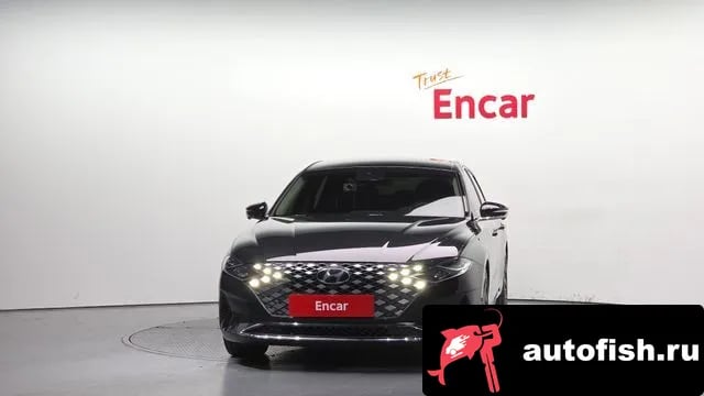 Hyundai Grandeur The New Granger IG 2020 года - вид 3