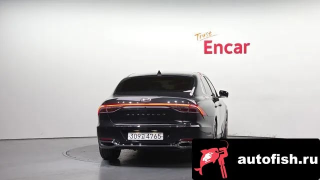 Hyundai Grandeur The New Granger IG 2020 года - вид 4