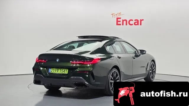 BMW 8-Series 8 Series (G15) 2025 года - вид 2