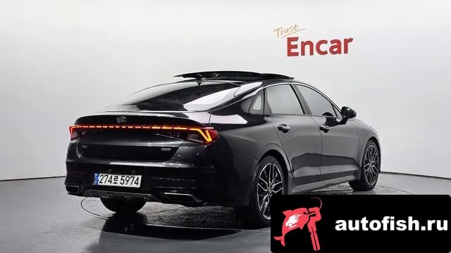 Kia K5 K5 3rd generation 2020 года - вид 2