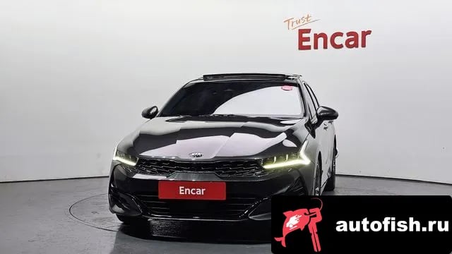Kia K5 K5 3rd generation 2020 года - вид 3
