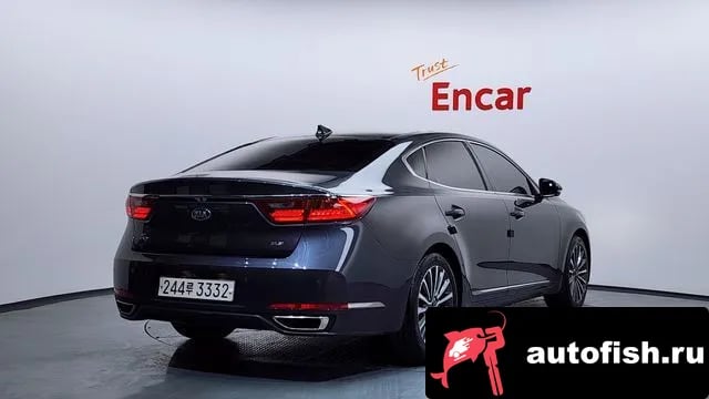 Kia K7 Come New K7 2018 года - вид 2