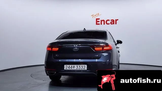 Kia K7 Come New K7 2018 года - похожие автомобили