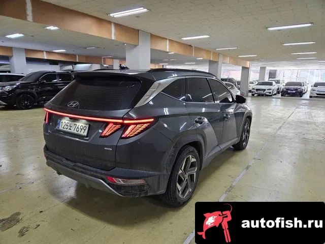 Hyundai Tucson Tucson (NX4) 2021 года - вид 3