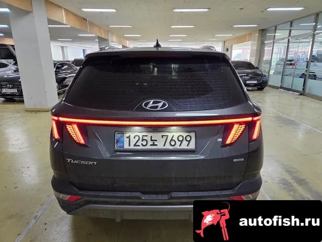 Hyundai Tucson Tucson (NX4) 2021 года - вид 4