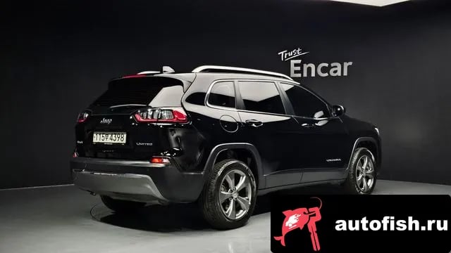 Jeep Cherokee Cherokee (KL) 2020 года - вид 2