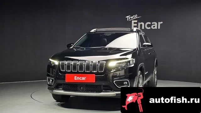 Jeep Cherokee Cherokee (KL) 2020 года - вид 3
