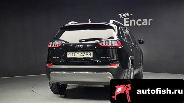 Jeep Cherokee Cherokee (KL) 2020 года - вид 4