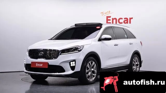 Kia Sorento The New Sorento 2020 года - автомобиль из Южной Кореи