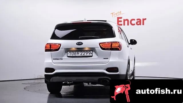 Kia Sorento The New Sorento 2020 года - вид 4