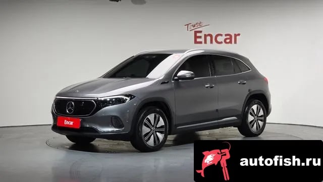 Mercedes-Benz EQA EQA H243 2021 года - вид 1