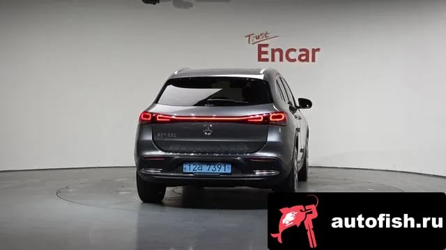 Mercedes-Benz EQA EQA H243 2021 года - вид 4