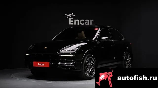 Porsche Cayenne Cayenne (PO536) 2021 года - вид 1