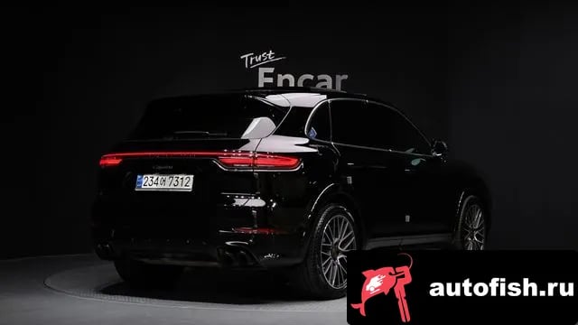 Porsche Cayenne Cayenne (PO536) 2021 года - вид 2