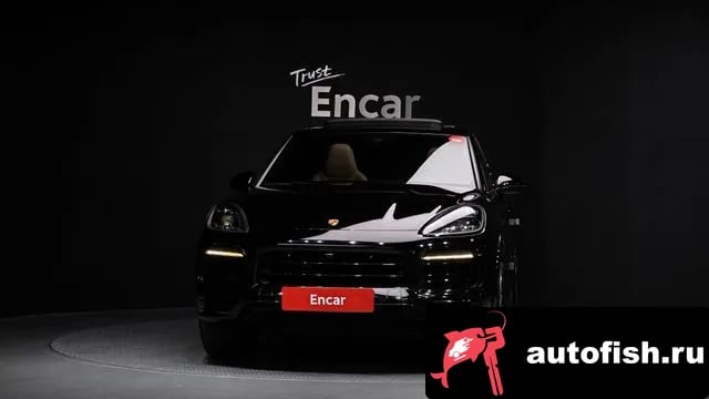 Porsche Cayenne Cayenne (PO536) 2021 года - вид 3