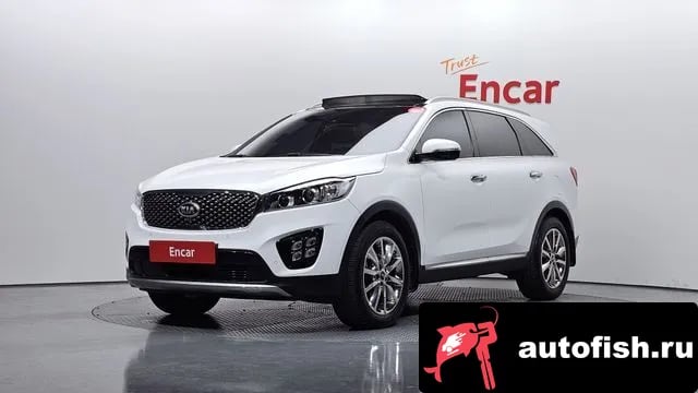 Kia Sorento All New Sorento 2017 года - автомобиль из Южной Кореи