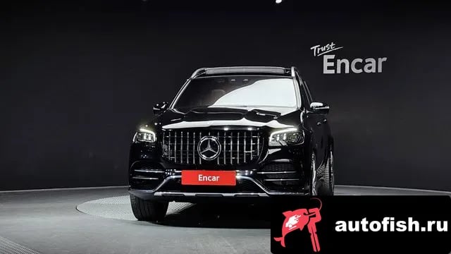 Mercedes-Benz GLS-Class GLS - Class X167 2023 года - вид 3