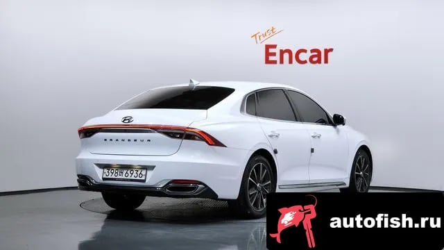 Hyundai Grandeur The New Granger IG 2022 года - вид 2