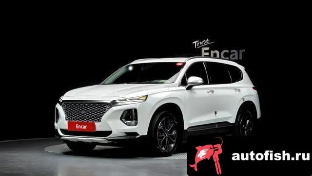 Hyundai Santafe San Tafe TM 2018 года - вид 1