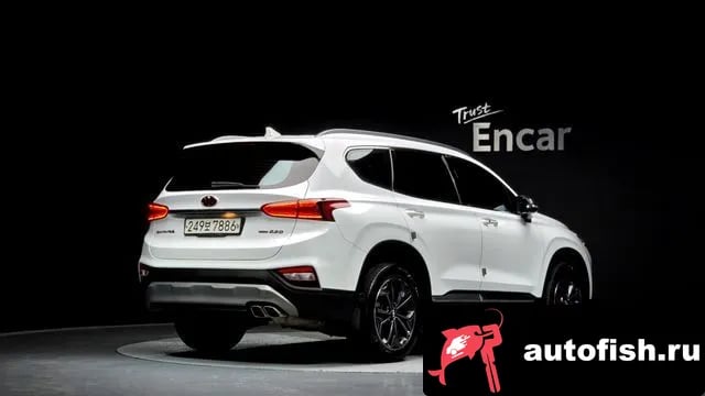 Hyundai Santafe San Tafe TM 2018 года - вид 2