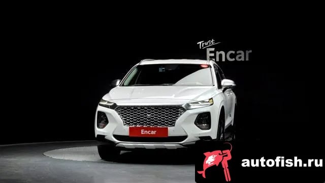 Hyundai Santafe San Tafe TM 2018 года - вид 3
