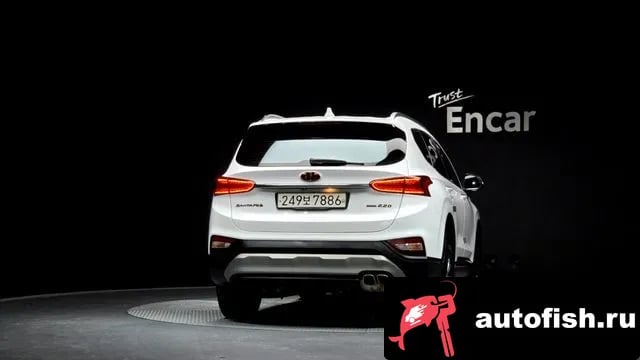 Hyundai Santafe San Tafe TM 2018 года - вид 4