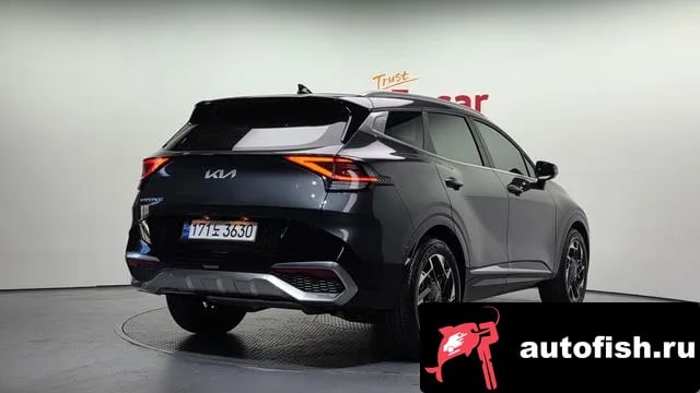 Kia Sportage Sportage 5th Generation 2023 года - вид 2